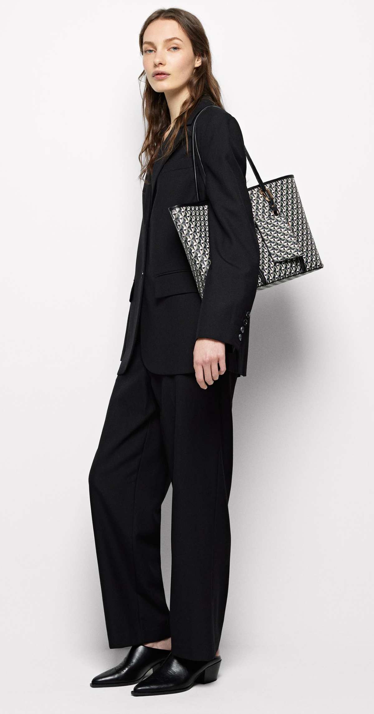 Bolso Tote Estampado M de Parfois