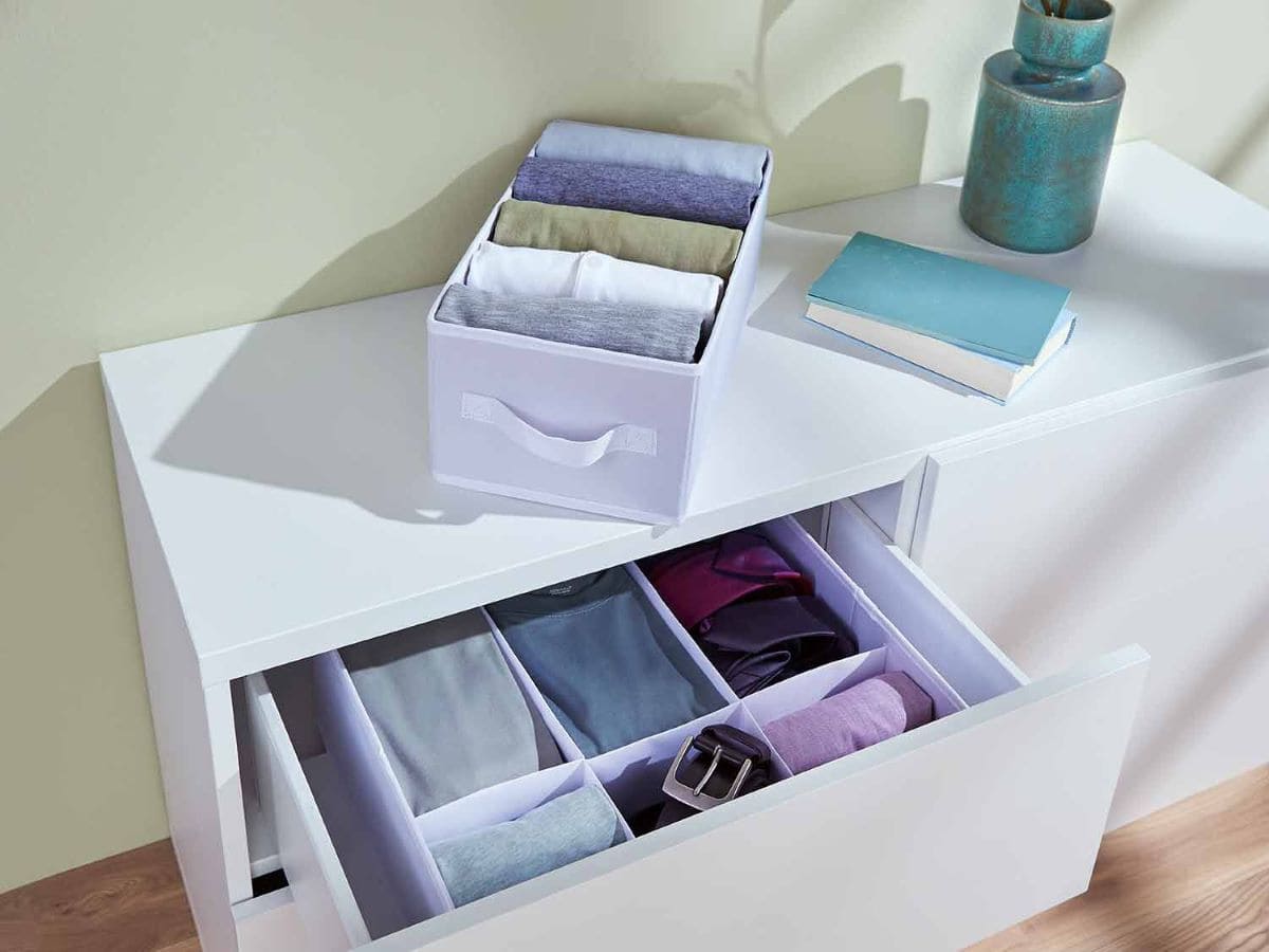 Pack de 2 organizadores para cajón