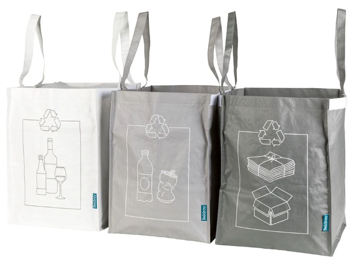Set de bolsas de reciclaje Beldray
