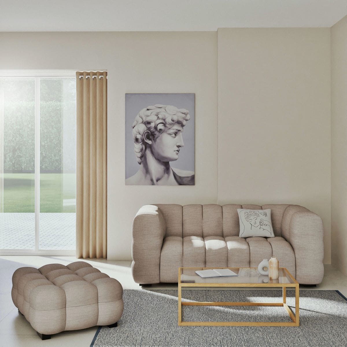 Sofá de 2 plazas Lilo