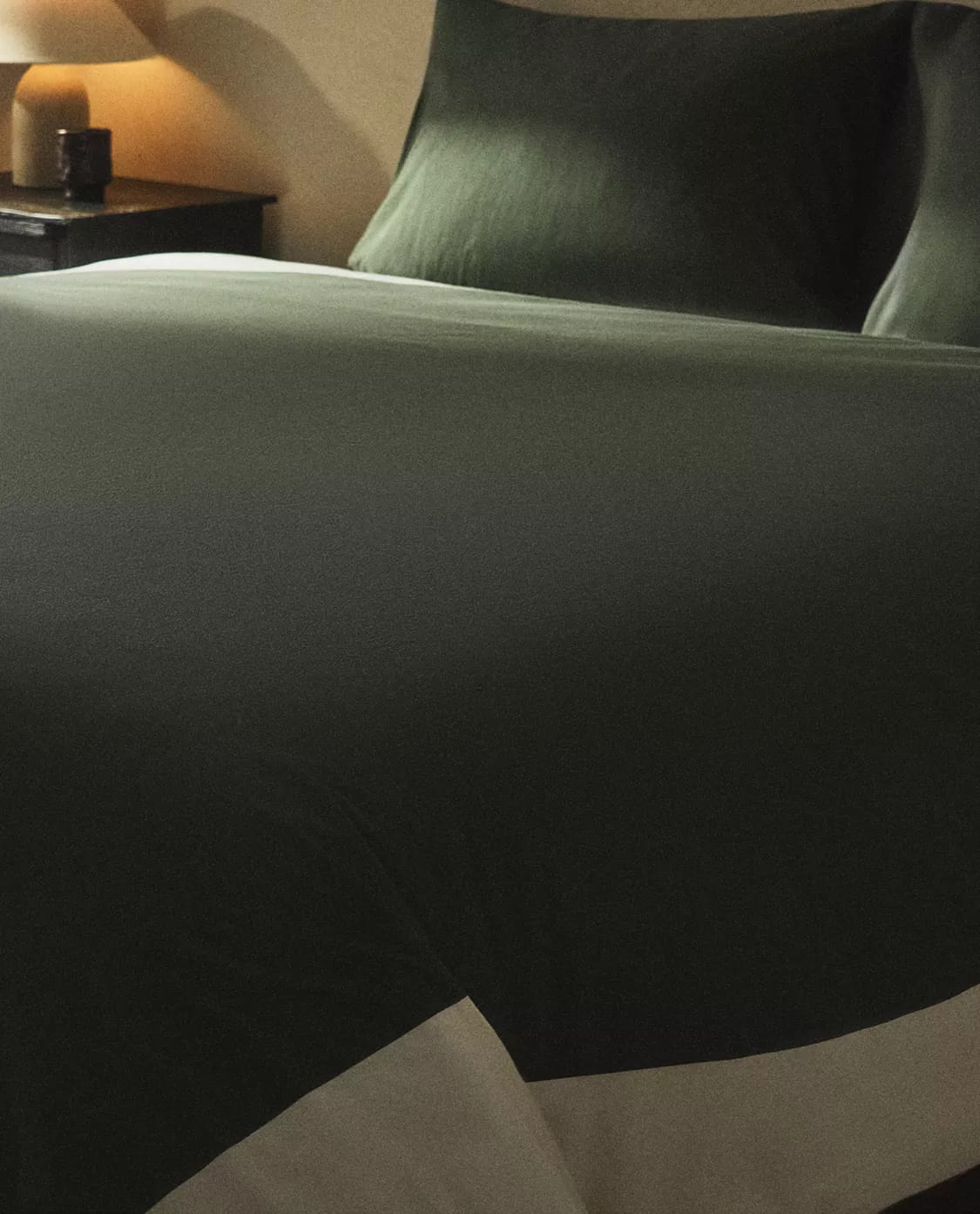 Funda nórdica de semicírculos a contraste