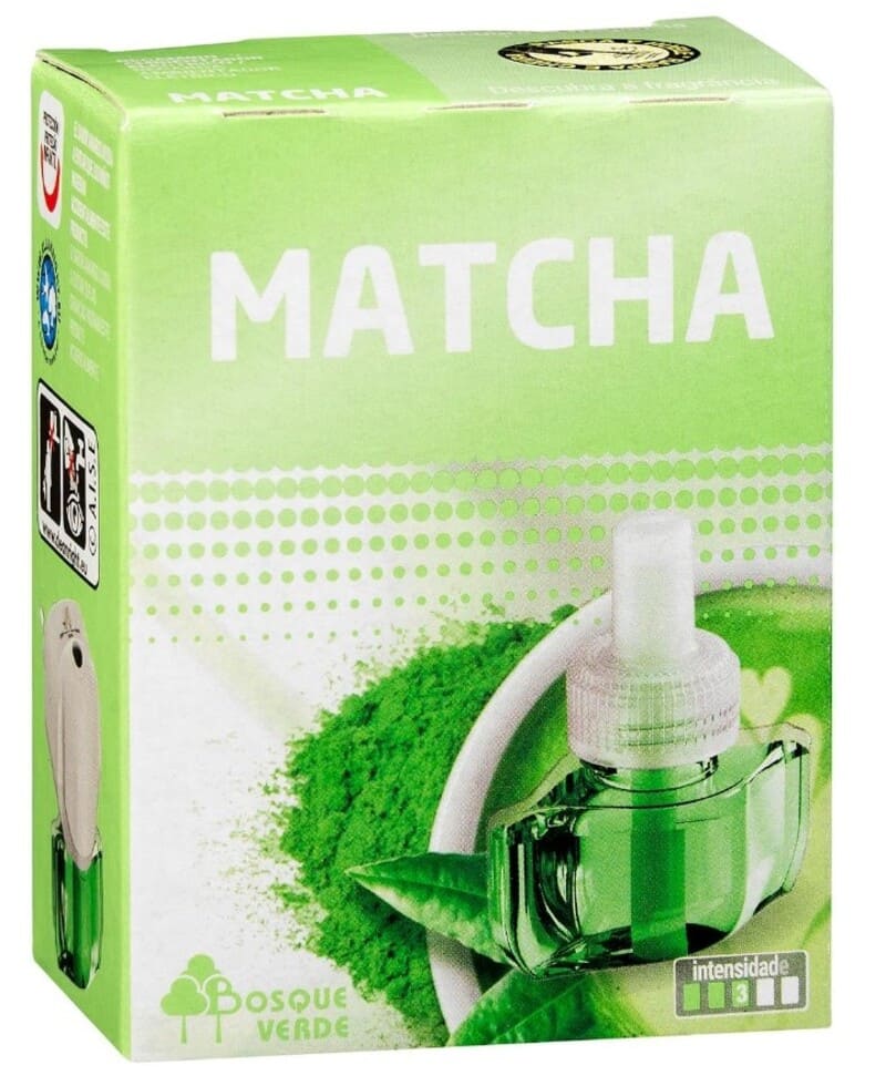 Recambio ambientador eléctrico Matcha Bosque Verde