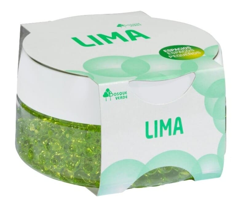 Ambientador de perlas Lima Bosque Verde