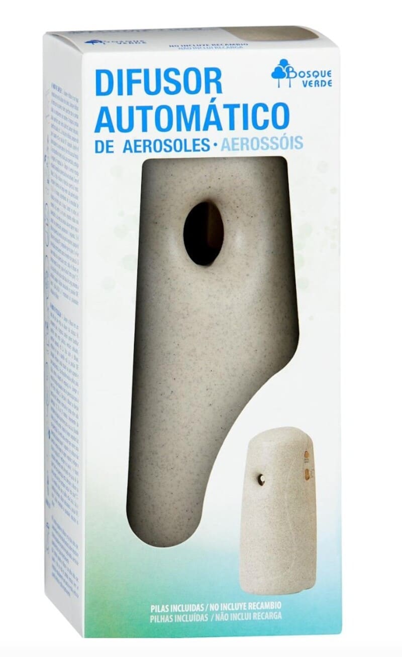 Difusor ambientador automático