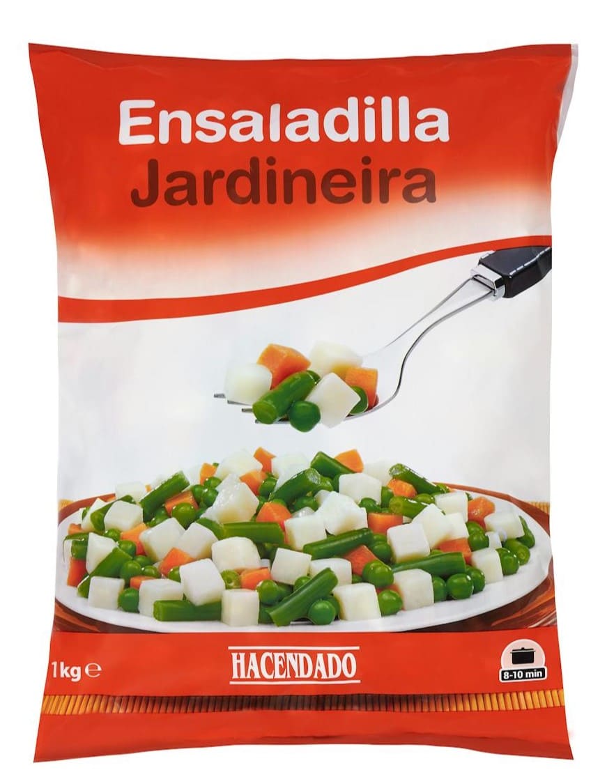 Ensaladilla ultracongelada