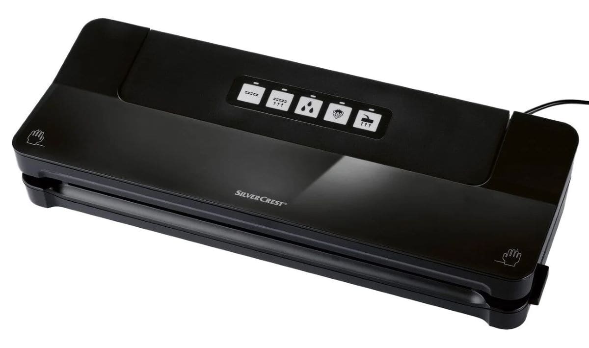 Envasadora al vacío de 125 W