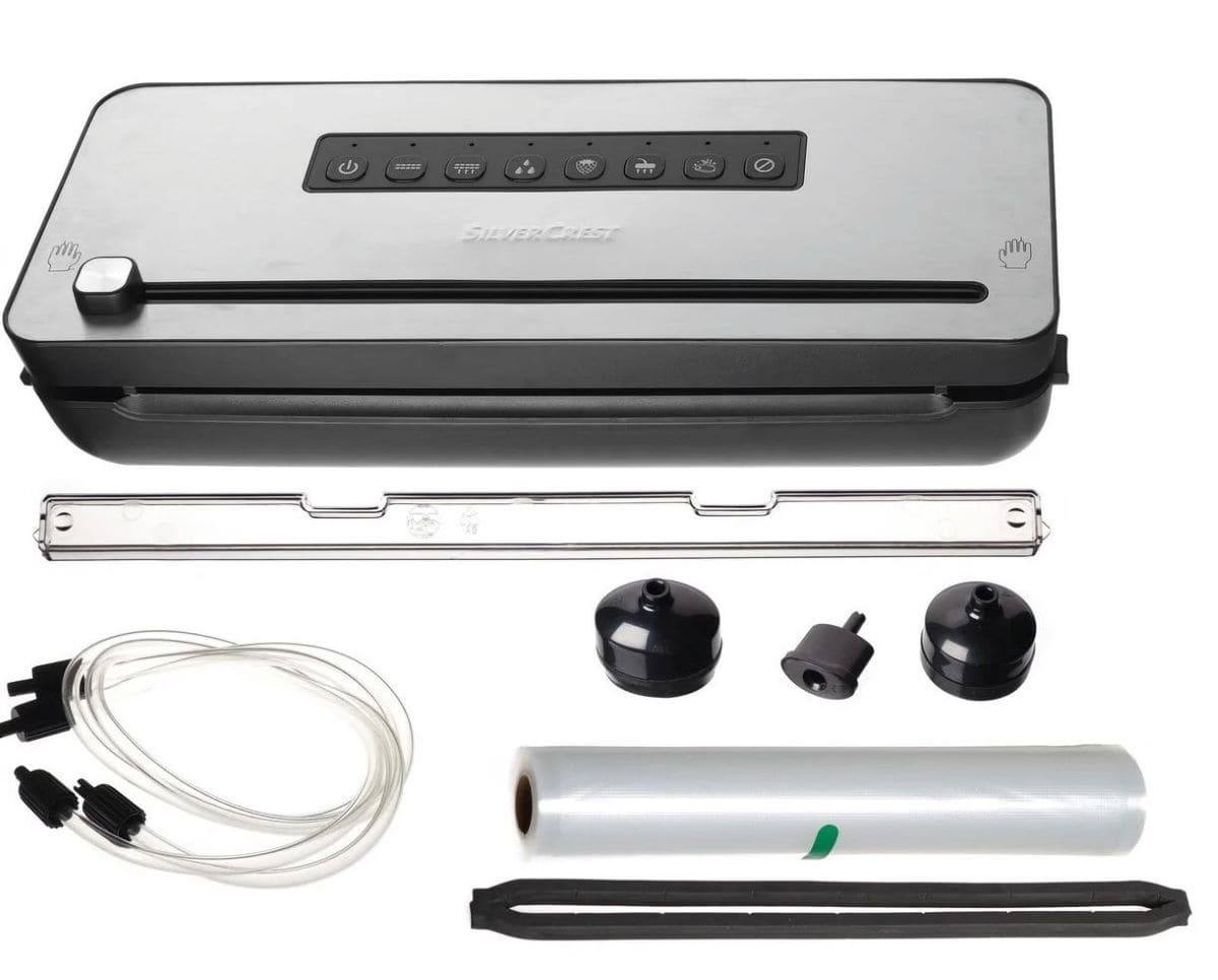 Envasadora al vacío de 160 W Silver Crest Kitchen Tools