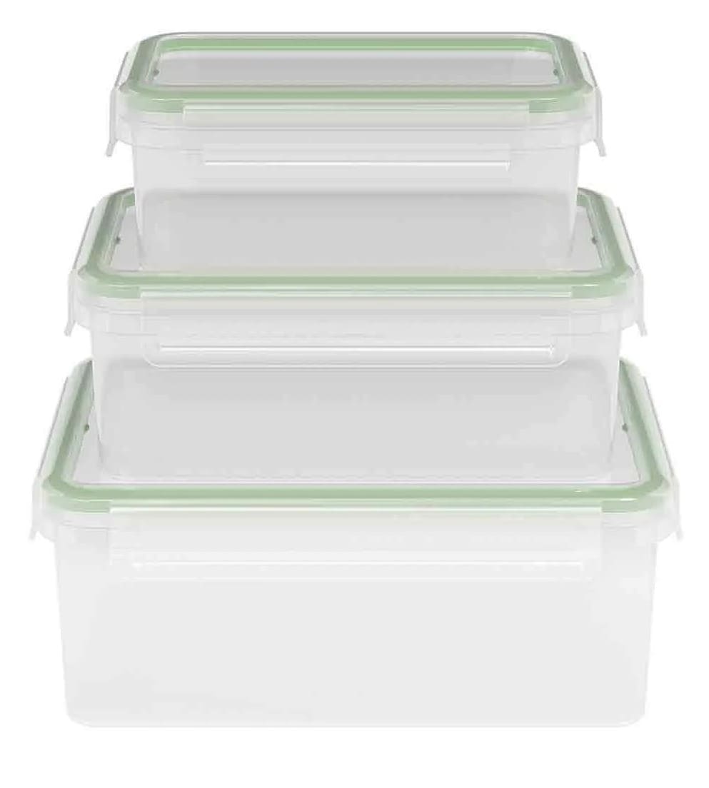 Set de recipientes herméticos