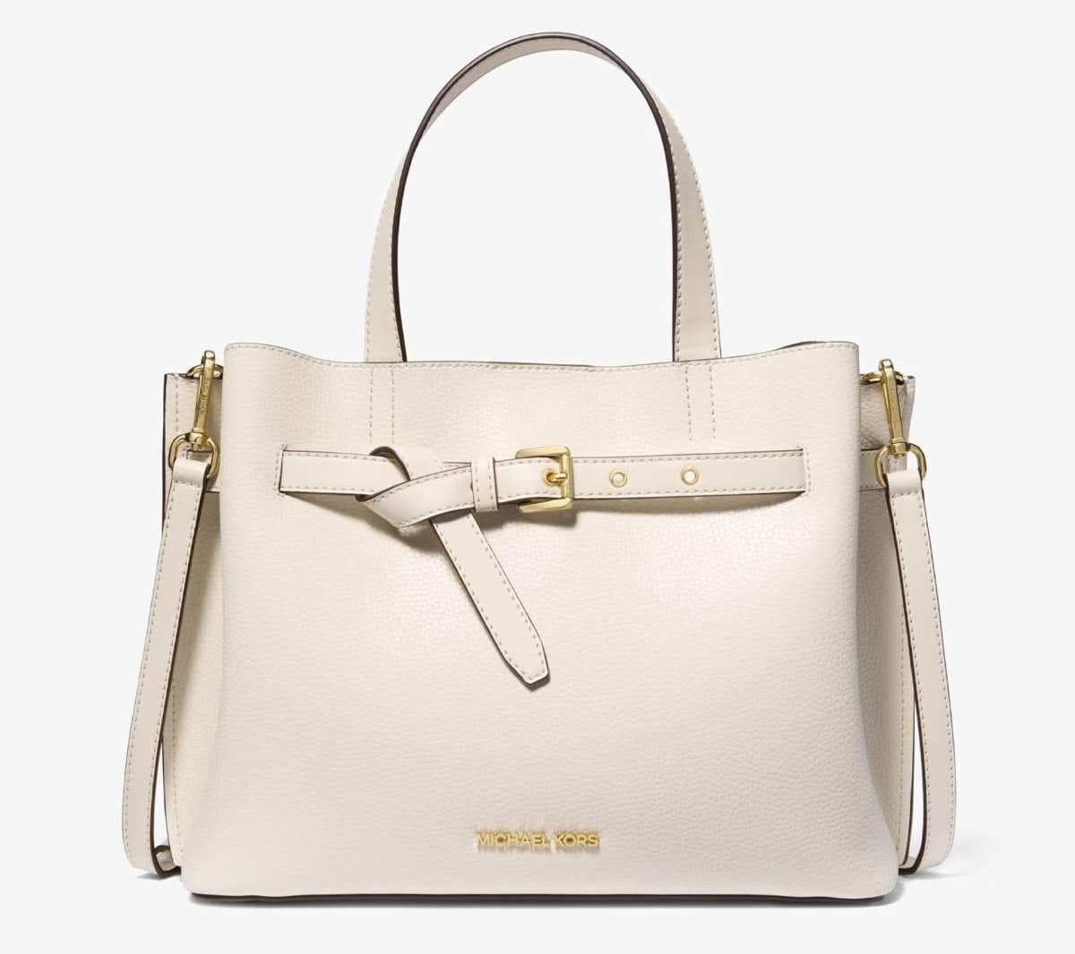 Michael Michael Kors Bolso de mano satchel Emilia convertible a bandolera
