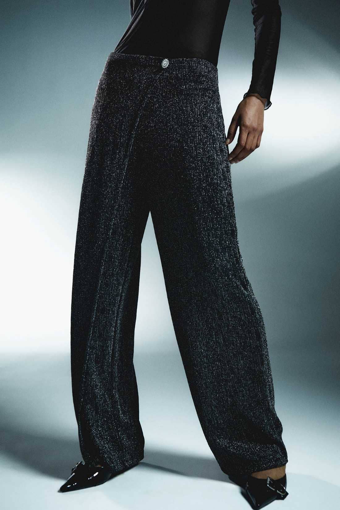 Pantalón brillo pareo de Sfera