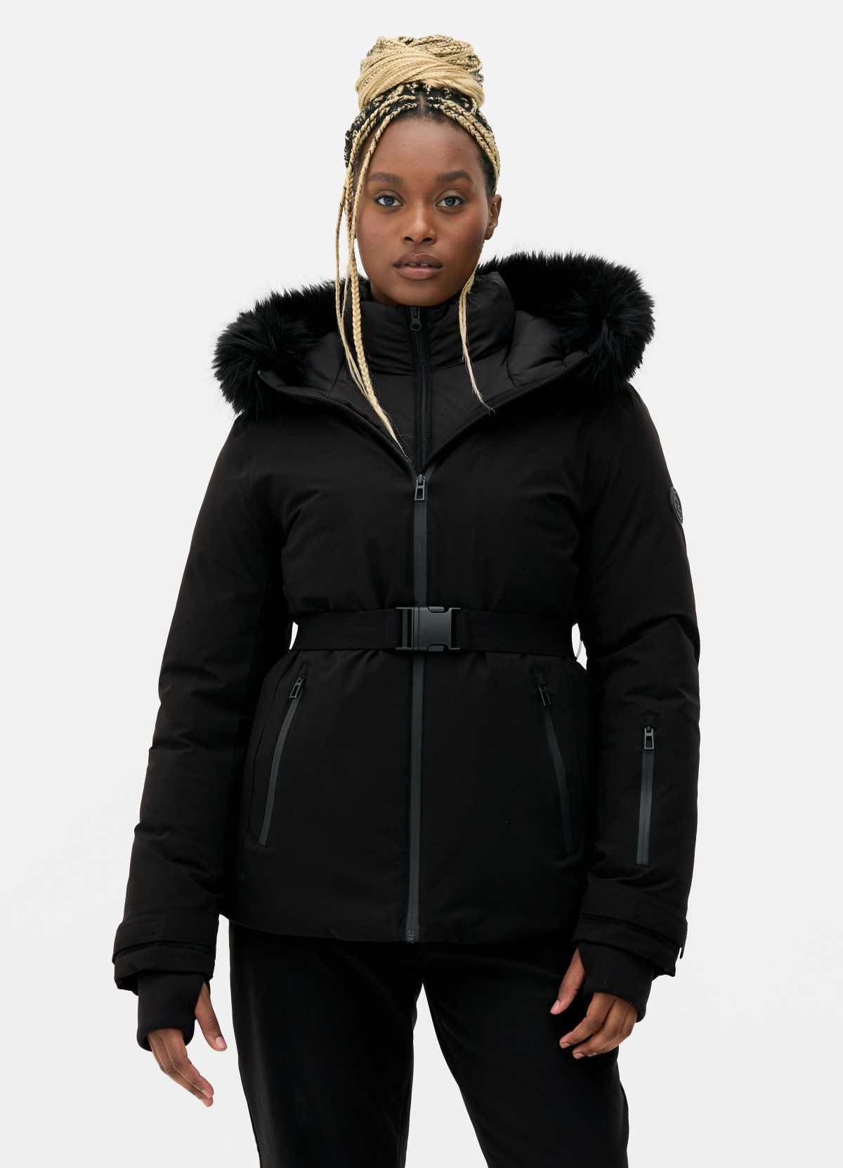 Plumífero con cinturón de Primark