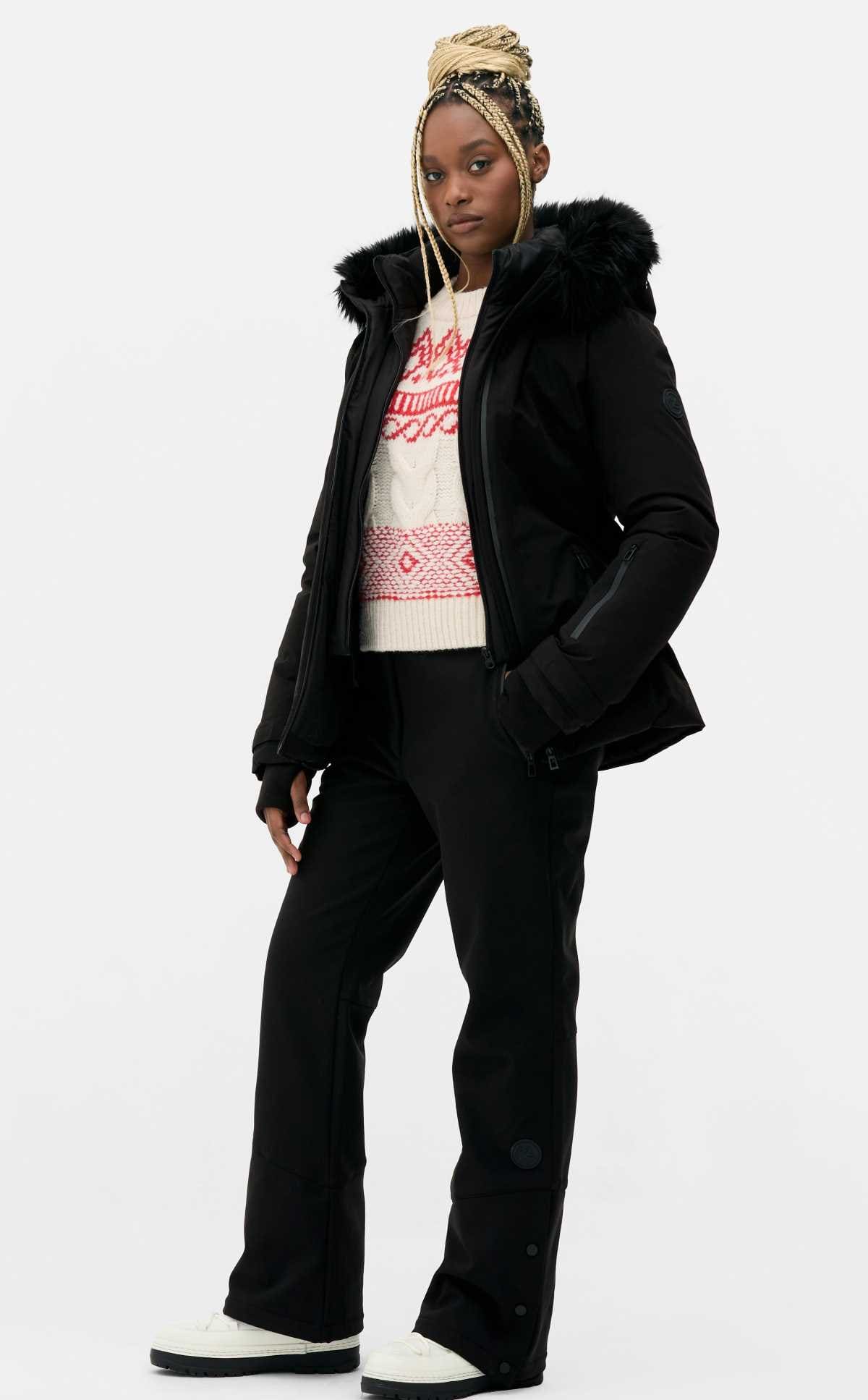 Plumífero con cinturón de Primark