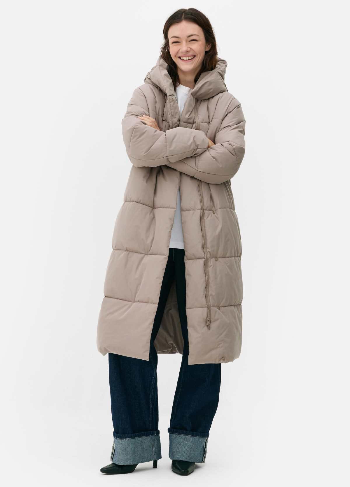 Plumífero cruzado de Primark