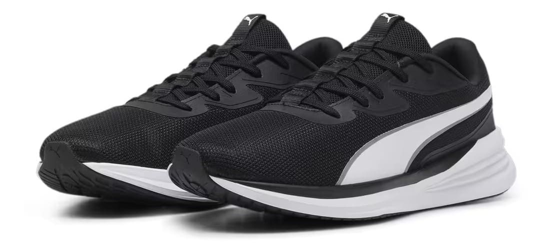 Las zapatillas de running Night Runner V3 de Puma en Decathlon