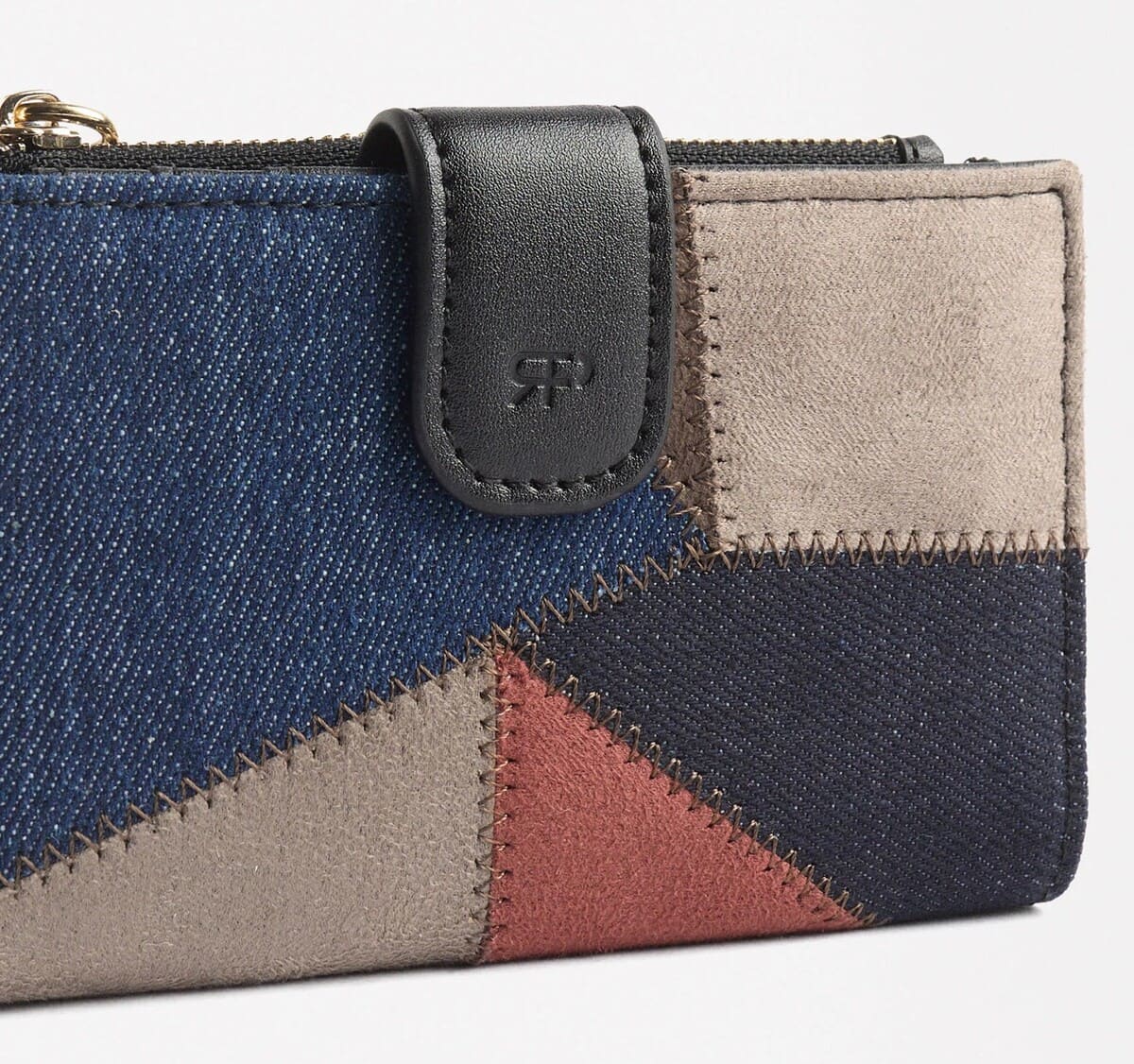 Porta-tarjetas Patchwork