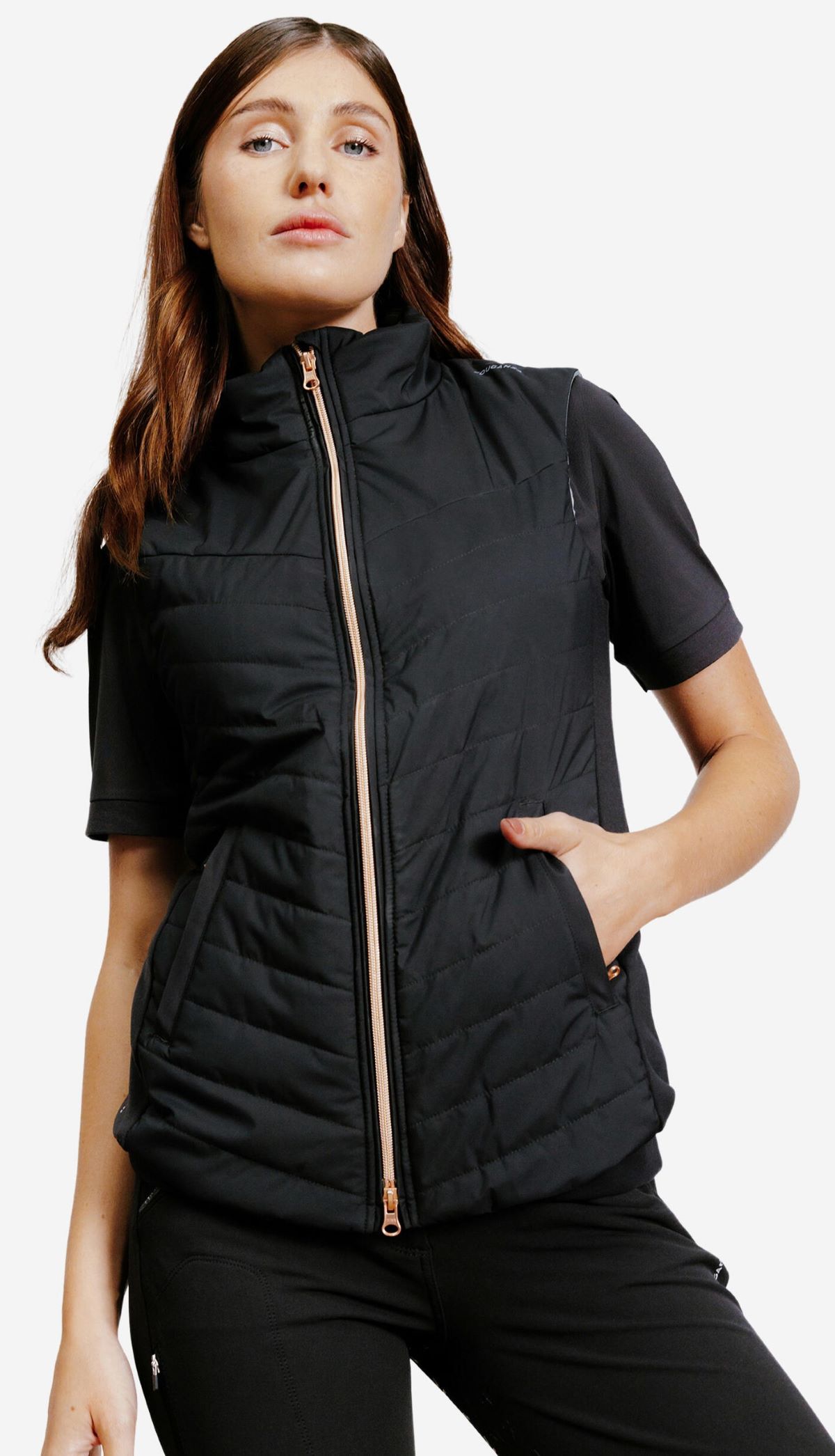 Chaleco plumífero Fouganza 500 de Decathlon