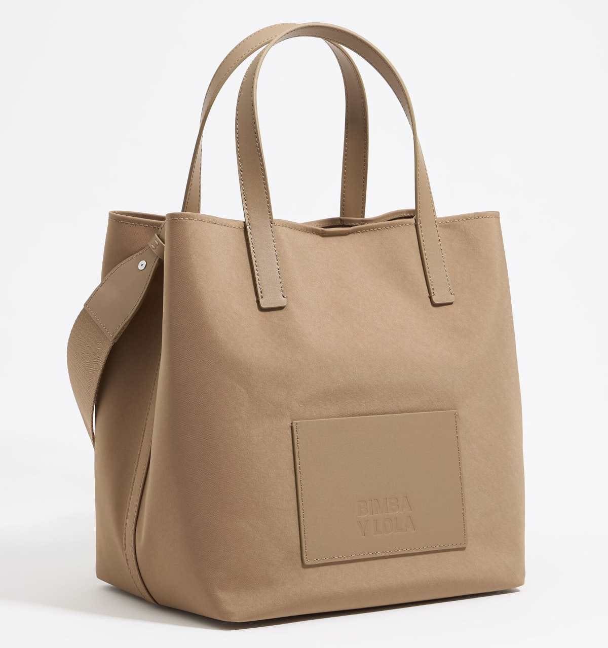 Bolso Chihuahua grande nylon corteza de Bimba y Lola