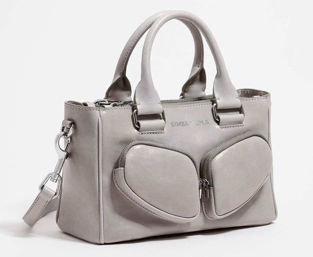 Bolso tote Pocket mediano piel de Bimba y Lola
