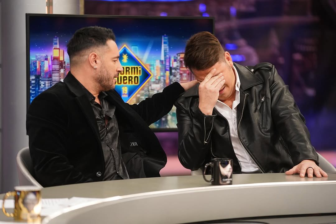 Lucas de Andy y Lucas rompe a llorar en 'El Hormiguero' de Pablo Motos | Antena 3