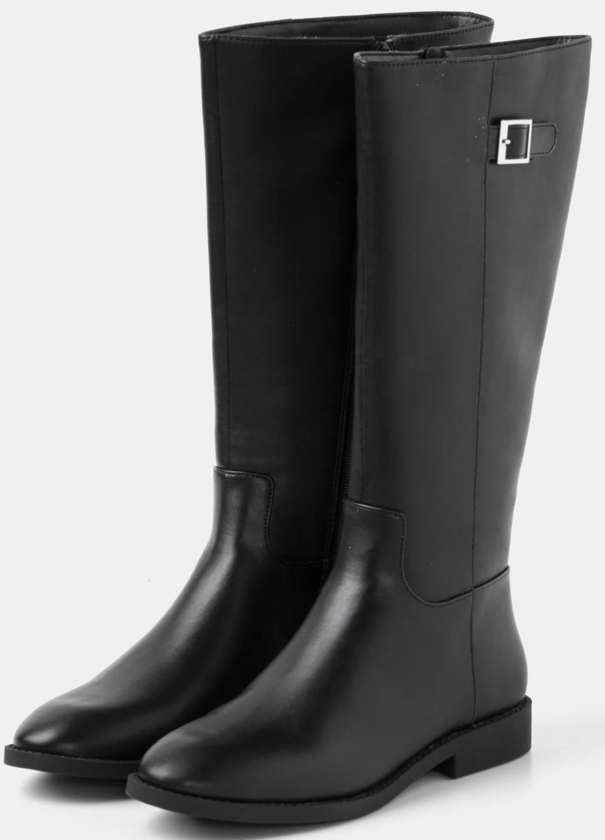 Botas altas con tacón bajo TEX de Carrefour