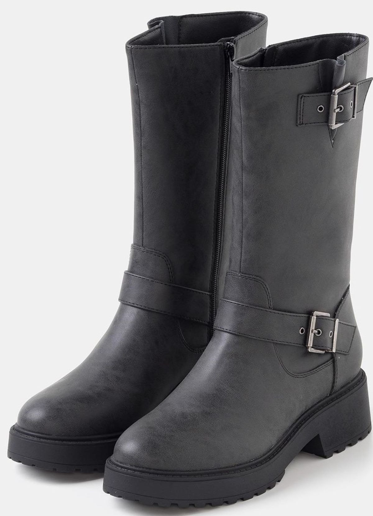 Botas altas con detalle decorativo TEX de Carrefour