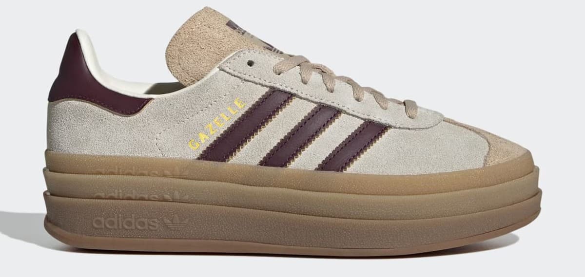 Las zapatillas casual de mujer Gazelle Bold W Adidas Original en El Corte Inglés