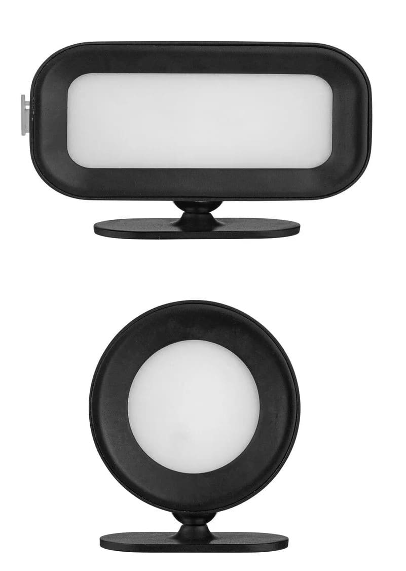 Aplique LED recargable de pared