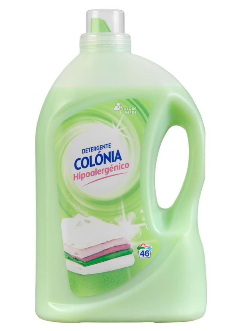 Detergente Colónia Hipoalergénico Bosque Verde