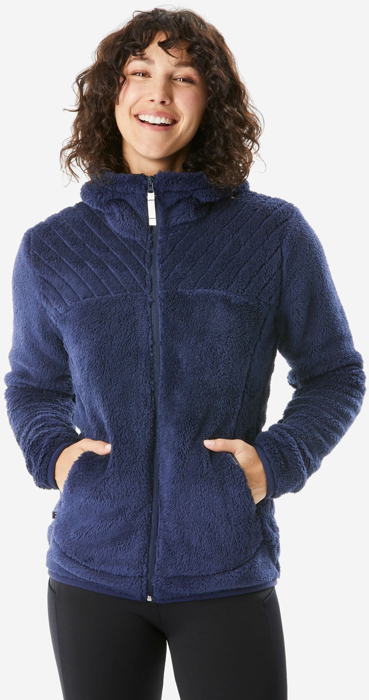 Chaqueta polar Quechua SH100 U-Warm de Decathlon