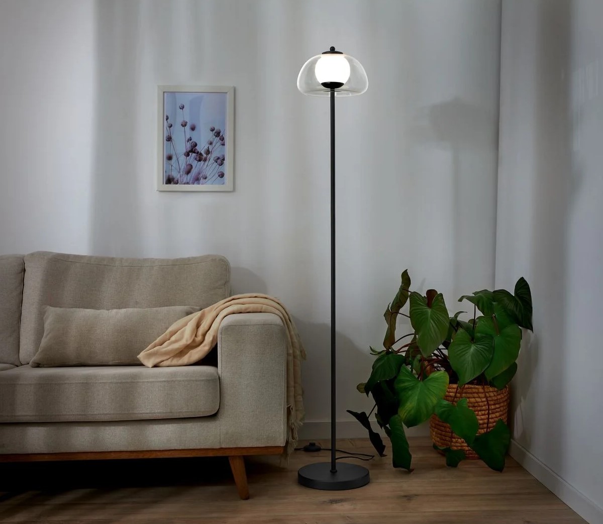Lámpara de pie LED LIVARNO HOME de Lidl