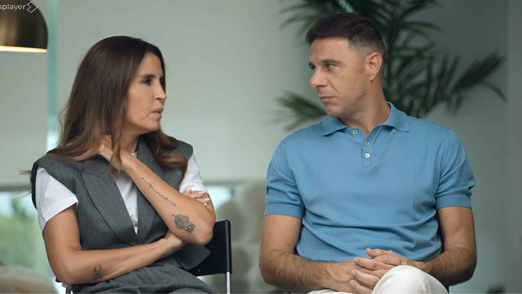 Joaquín Sánchez y Susana Saborido en 'El Capitán en América' | Antena 3