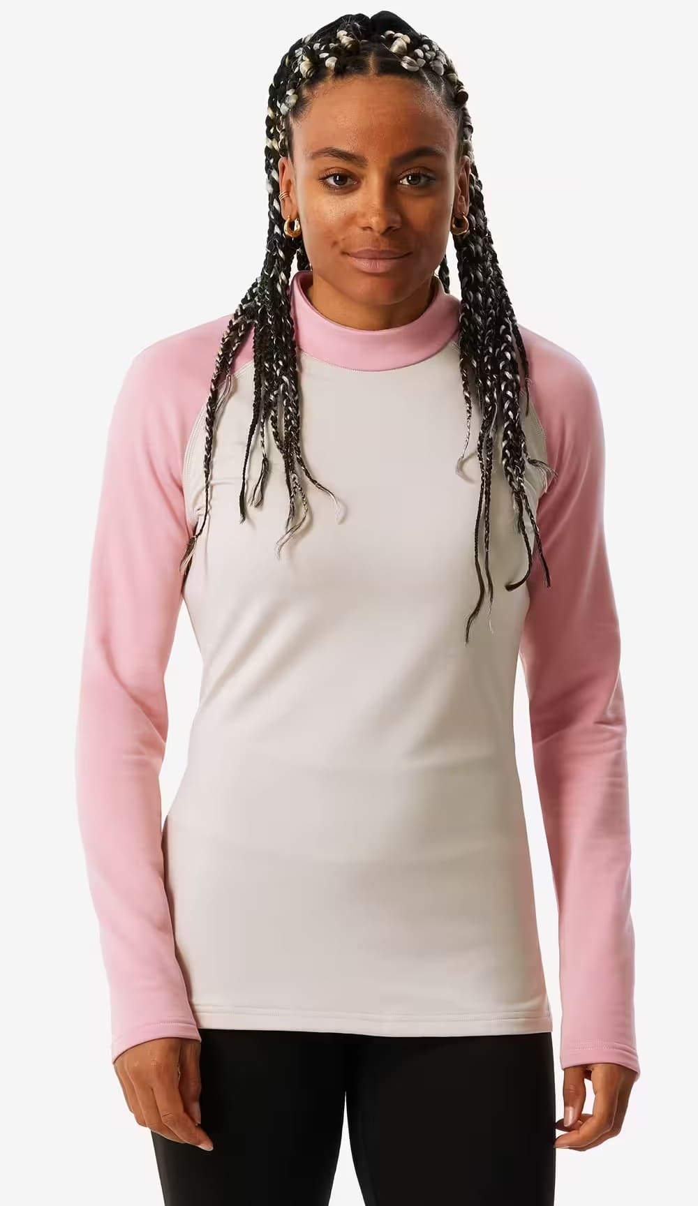 La camiseta térmica interior de esquí y nieve para mujer Wedze BL500 en Decathlon