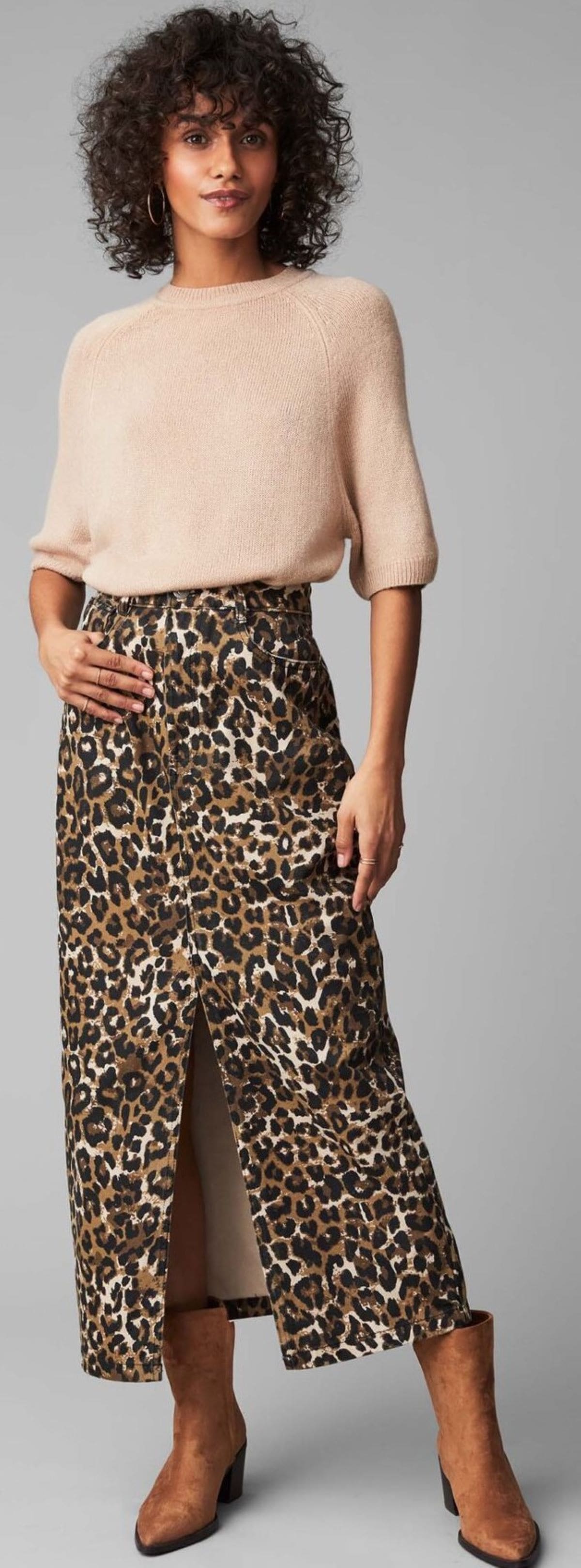 Jersey marrón con manga raglán de Pepco