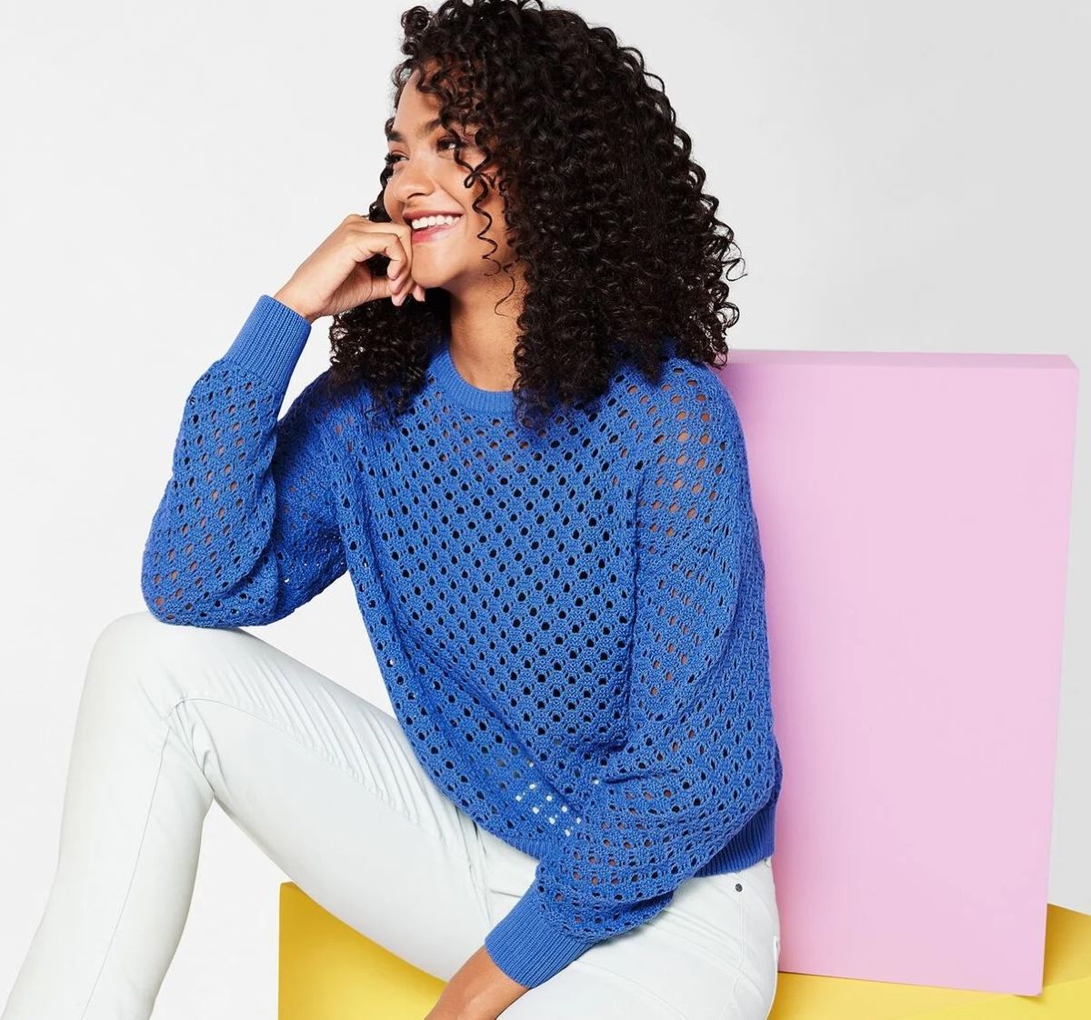 Jersey de punto calado OEKO-TEX STANDARD 100 de Lidl