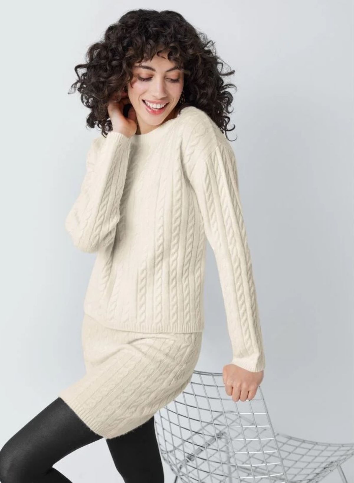 Jersey de punto trenzado OEKO-TEX STANDARD 100 de Lidl