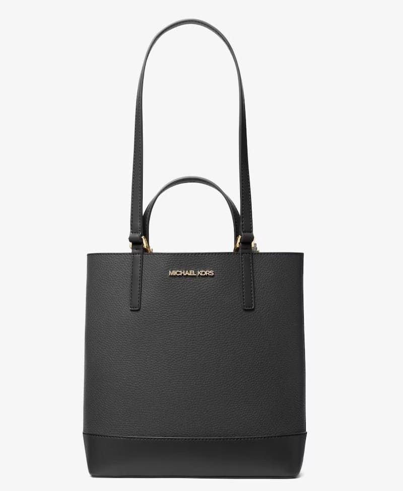 Bolso de hombro Kelli tote de piel Michael Kors