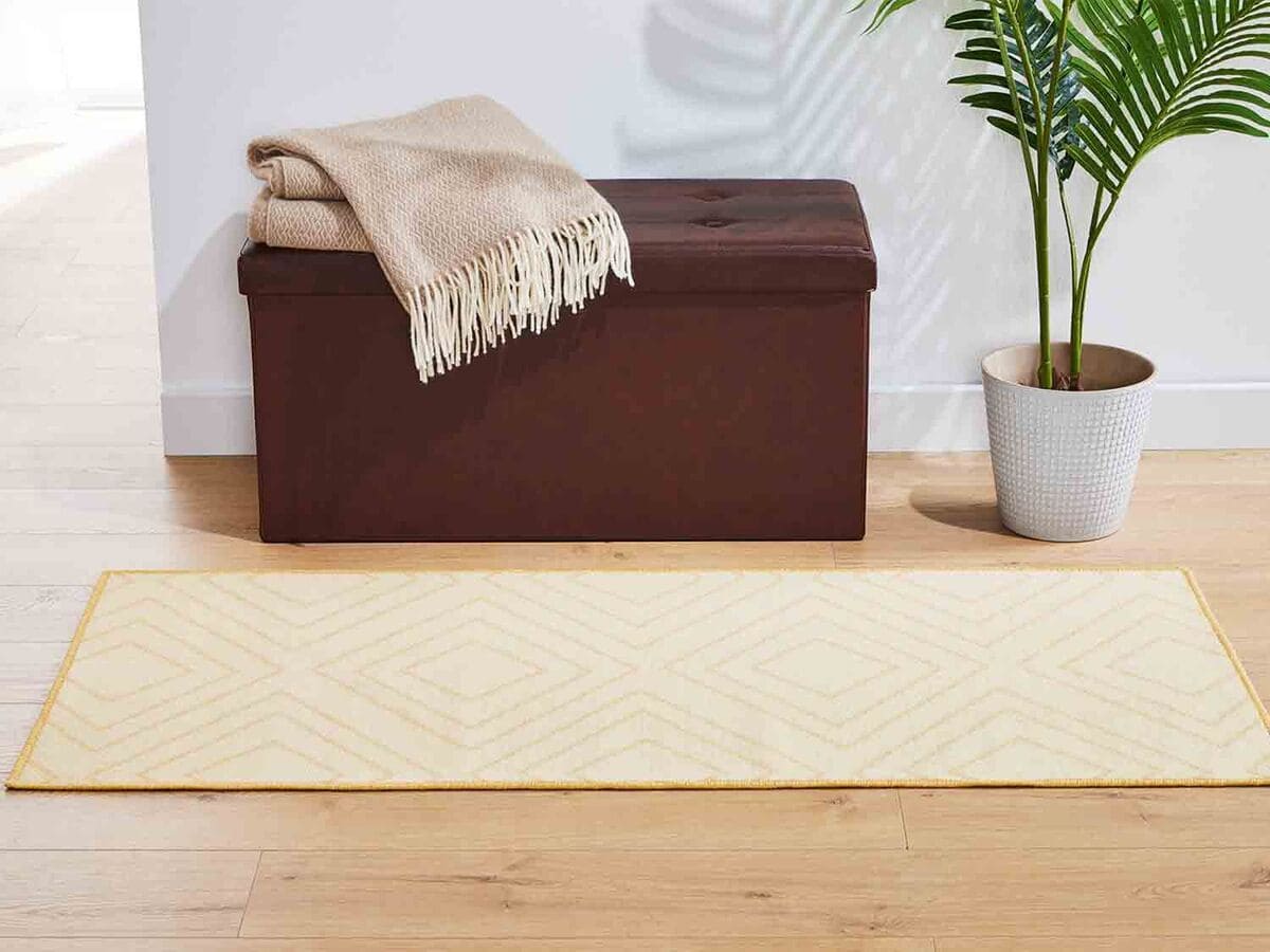 Alfombra de pelo corto 67 X 140 cm