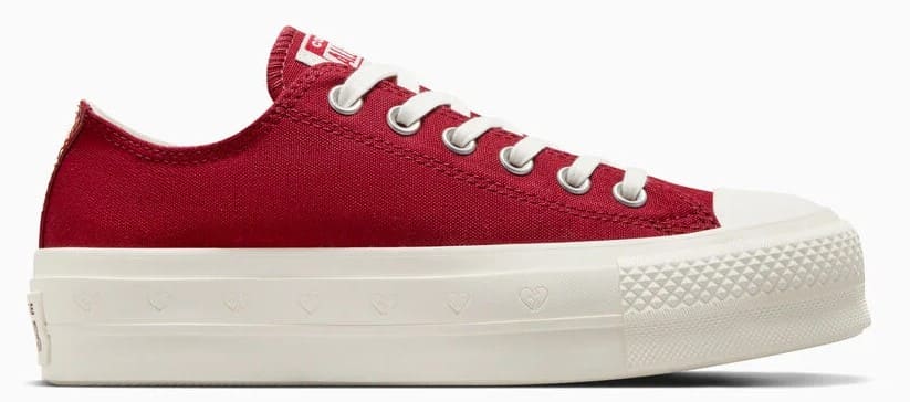 Converse Chuck Taylor All Star Lift Platform Valentine's Day