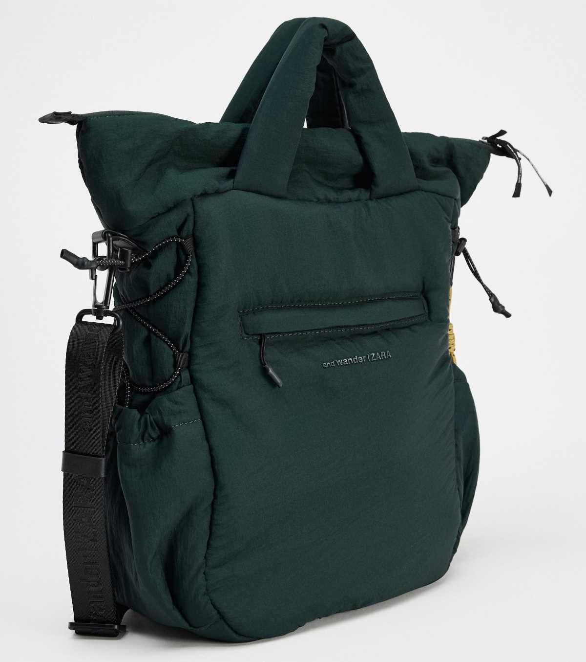 Bolso acolchado x and wander de Zara