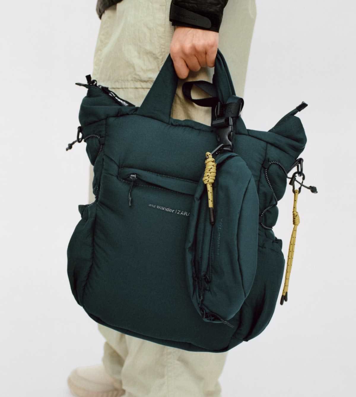 Bolso acolchado x and wander de Zara