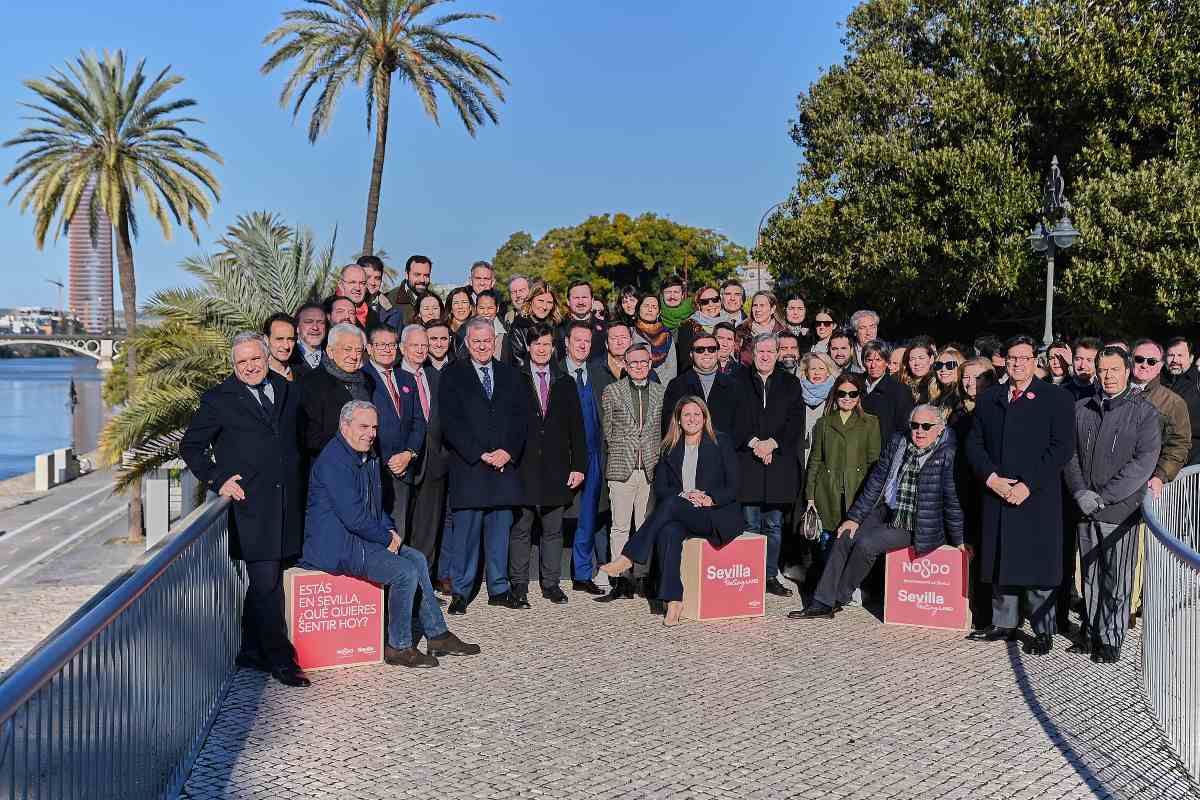 Presentación del stand de Sevilla en FITUR 2025 | Salvador López Medina para El MIRA