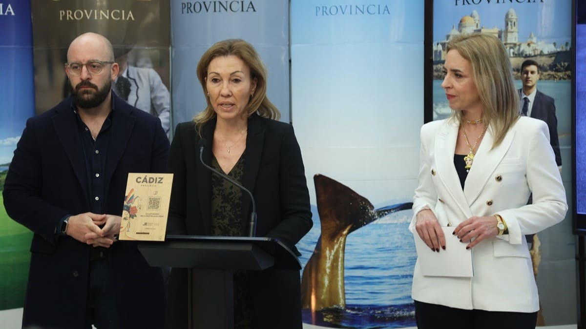 Tania Barcelona, delegada provincial de Turismo de la Junta de Andalucía en Cádiz | Cristo García