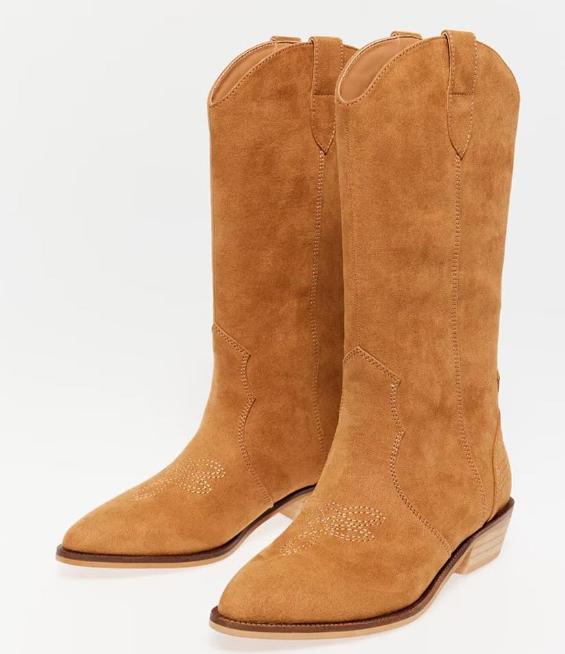 Bota cowboy básica