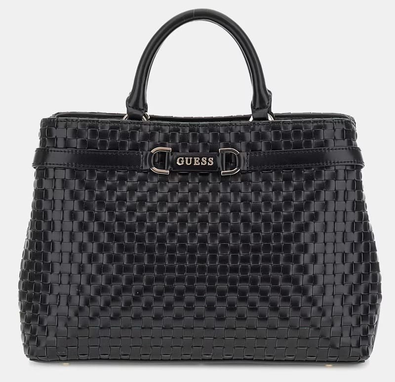 El bolso Guess Majka en color negro en El Corte Inglés