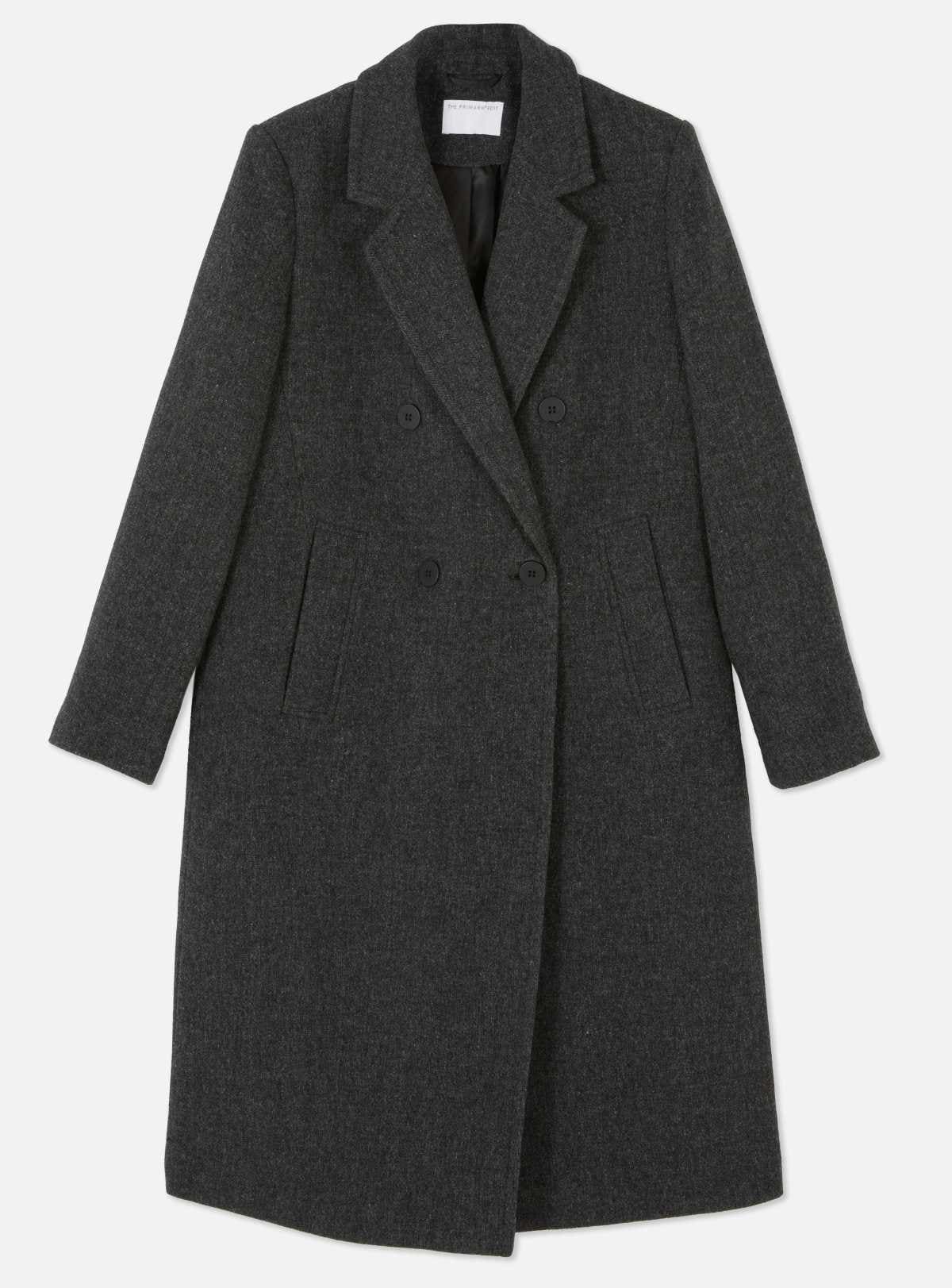 Abrigo formal largo de The Edit de Primark