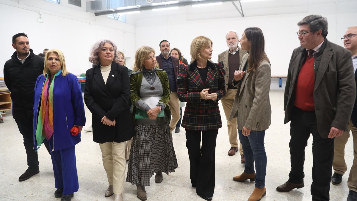 Visita al CEIP Elio Antonio de Nebrija | Cristo García