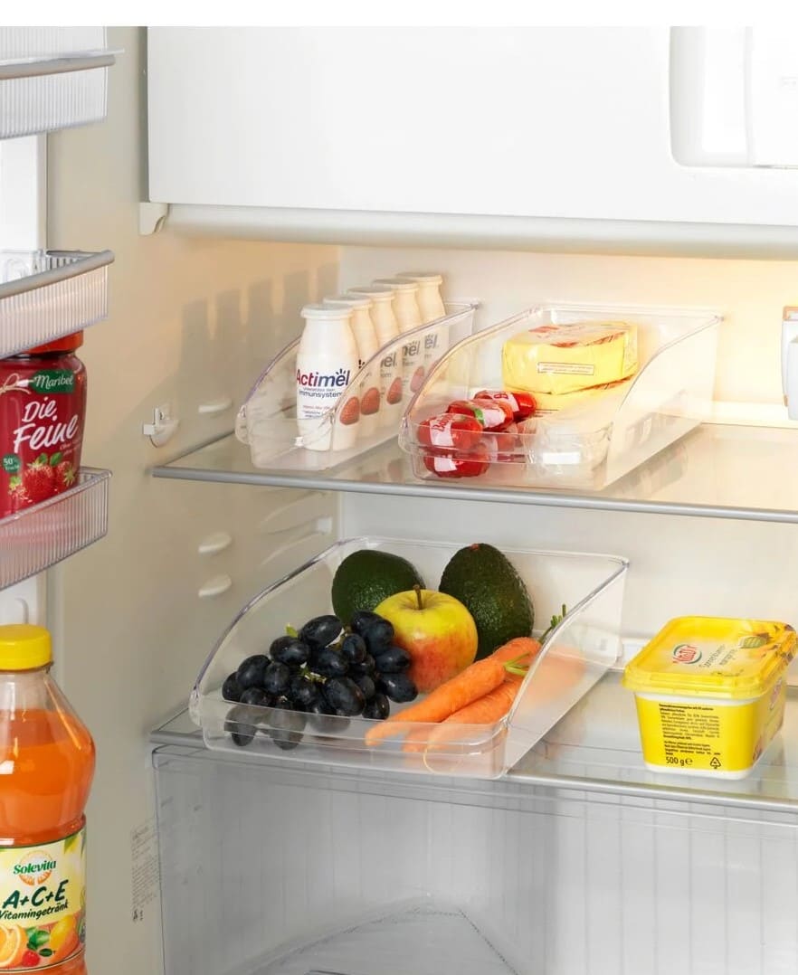 Juego de 3 organizadores universales para la nevera Wenko