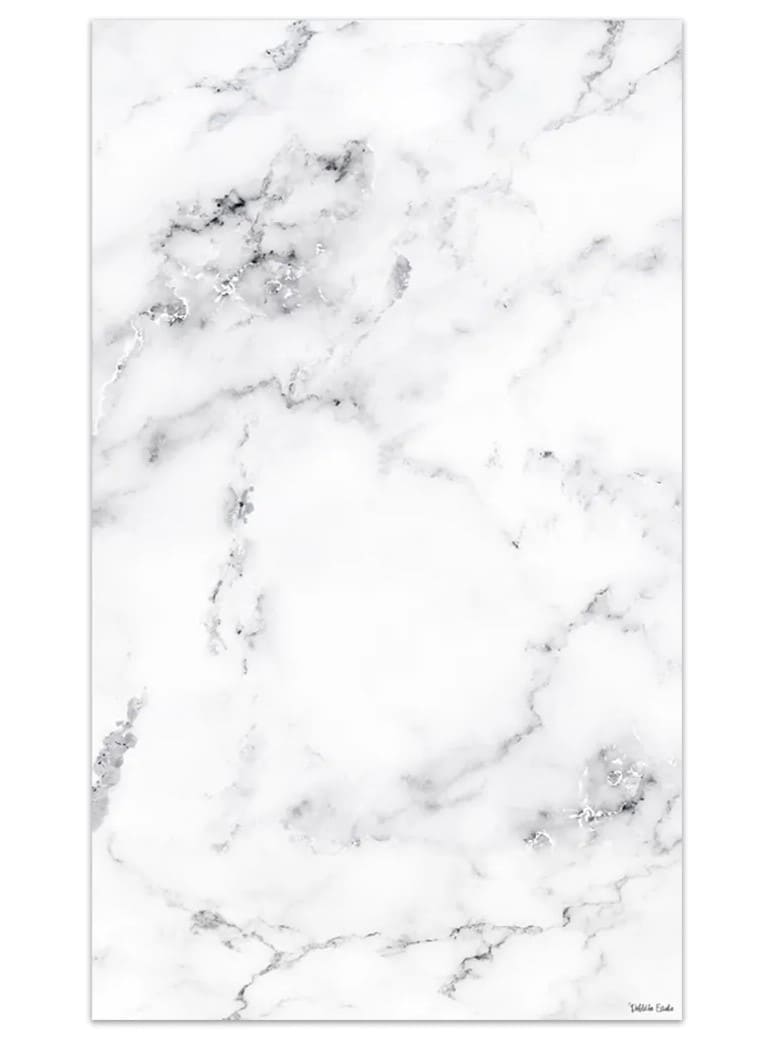 Alfombra de vinilo efecto mármol DOBLEUVE ESTUDIO