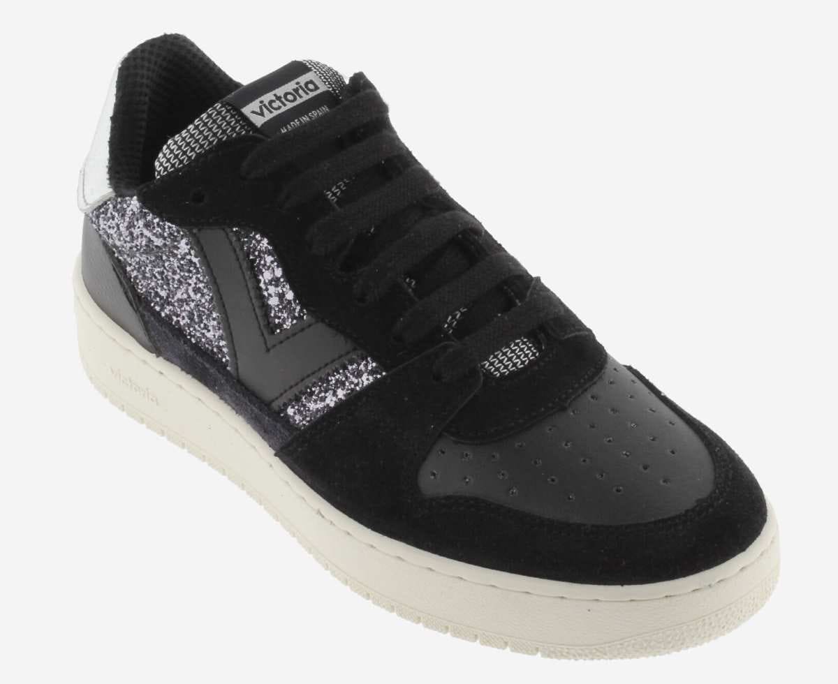 Madrid botín glitter de Victoria