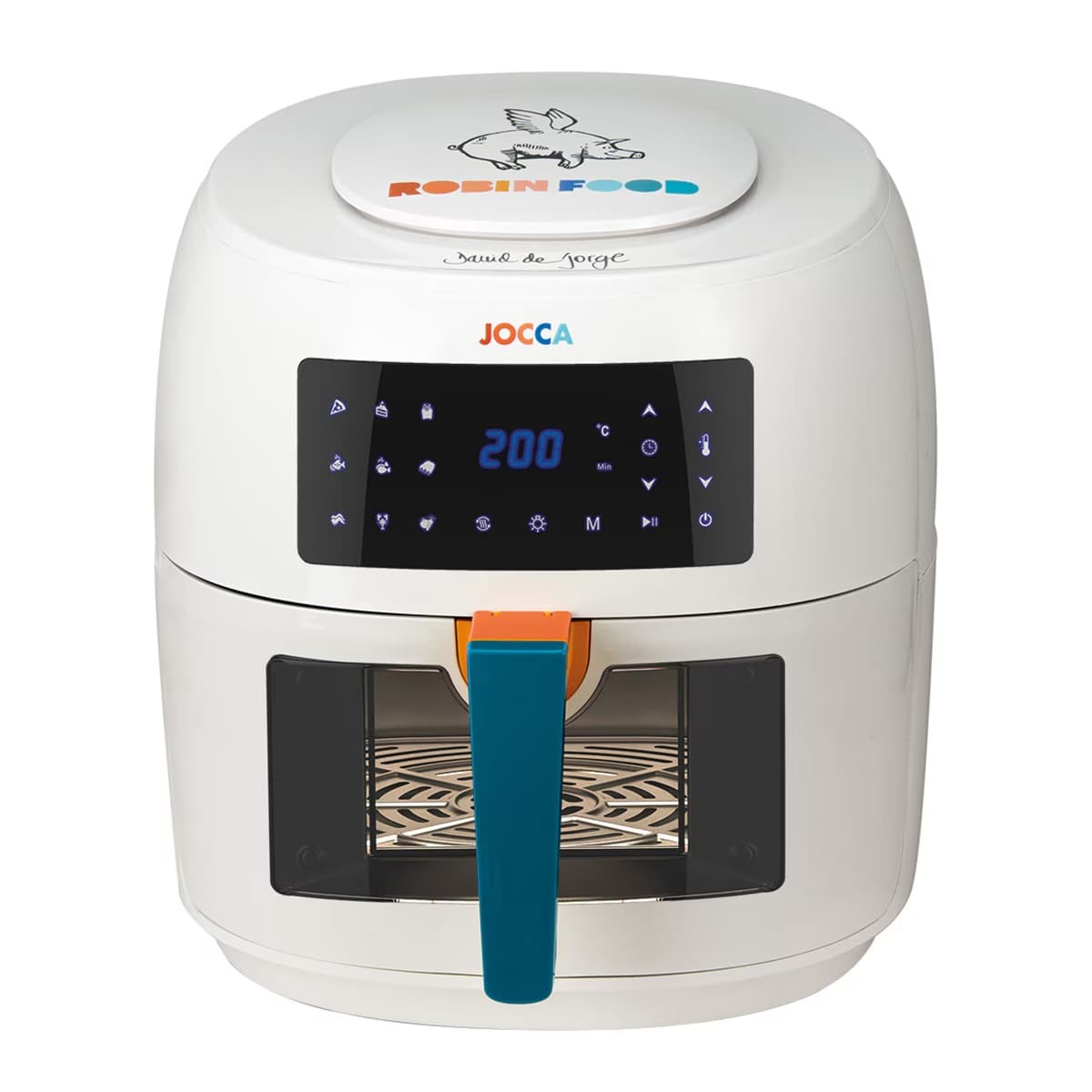 La freidora de aire Jocca 2157RF con inicio diferido en El Corte Inglés